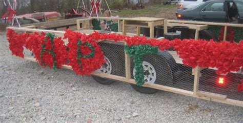 material to stuff into the wire. . How to make a parade float with chicken wire